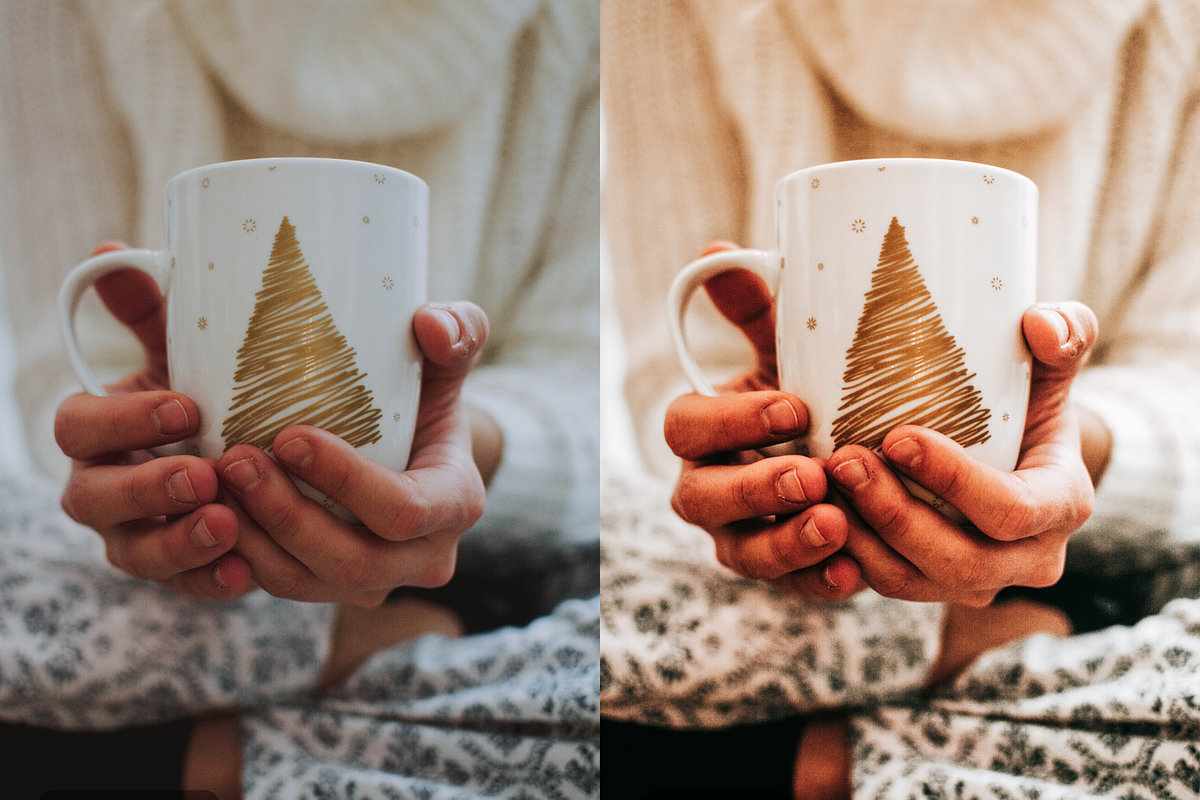14 Golden Christmas Lightroom Preset, a Preset Add-On by RamsaGraphi (Photo 9 of 10)