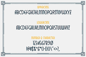 Marmalede - Classic Font