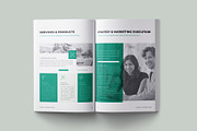 Corporate Annual Report Layout, a Brochure Template by Designsoul14 (Thumbnail 8 of 15)