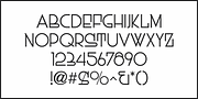Dutch Deco JNL, a Sans Serif Font by Jeff Levine Fonts (Thumbnail 3 of 5)