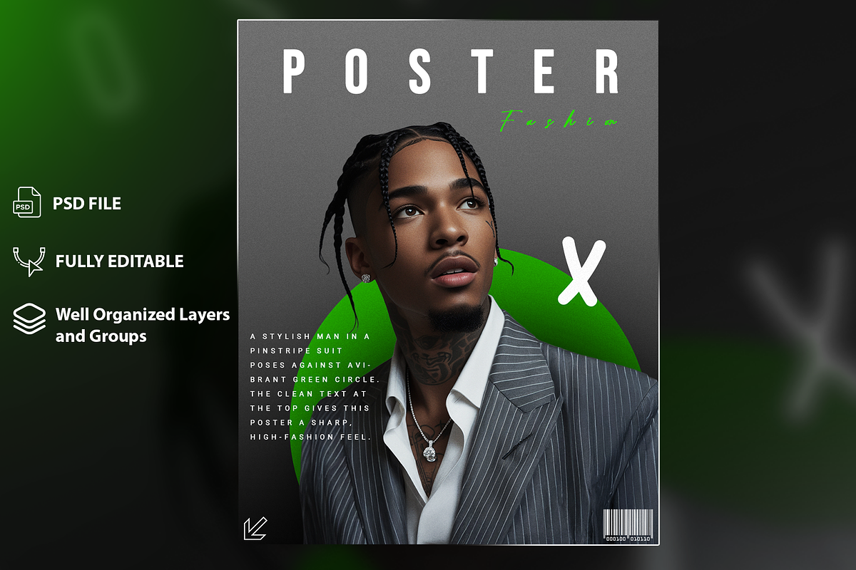 Fashion Social Media Poster, a Social Media Template by presetsroom (Photo 1 of 3)