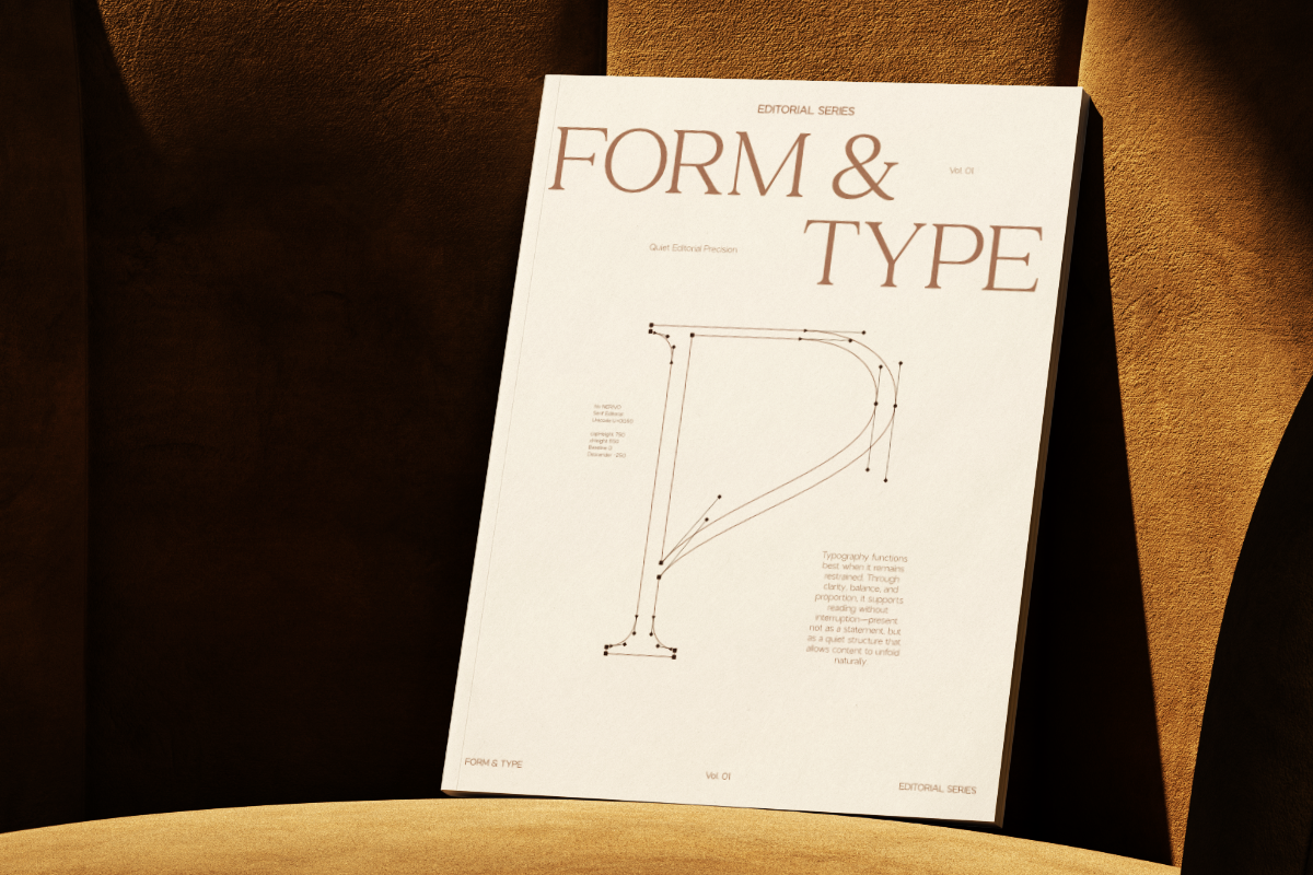 NV NERIVO – Modern Serif Font, a Serif Font by Novaratype (Photo 12 of 15)