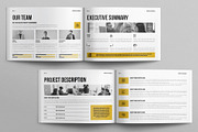 Business Plan Template Landscape, a Brochure Template by E-Type (Thumbnail 3 of 8)