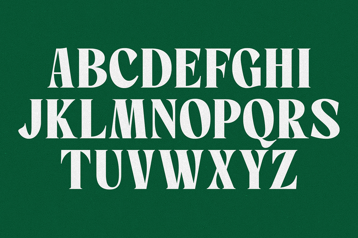 Gallile - Display Serif Font, a Serif Font by Haps Space (Photo 4 of 13)