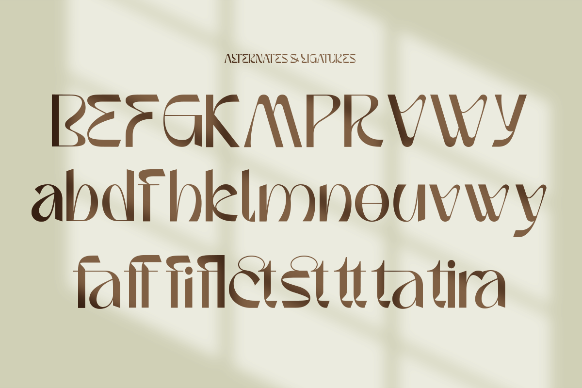 Raftel, a Sans Serif Font by Say Studio (Photo 12 of 13)