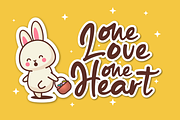 Friendly Rabbit - Playful Typeface, a Font by Dumadistyle (Thumbnail 5 of 9)