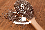 Superfood Chia Photo Bundle of 5 preview 3