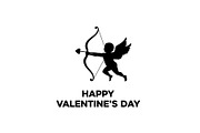 50 Valentine Day Silhouette Pack, an Illustration by Designs_River (Thumbnail 24 of 51)
