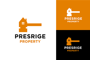 Presrige Property Logo Design, a Branding & Logo Template by zaqilogo