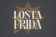 Losta Frida - Decorative family, a Sans Serif Font by creativemedialab (Thumbnail 7 of 20)