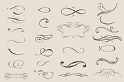 Hand drawn vintage ornaments set, an Object Graphic by FleurArt (Thumbnail 9 of 10)