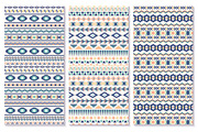 12 Aztec Seamless Patterns. Vector, a Pattern Graphic by Vodoleyka (Thumbnail 5 of 6)