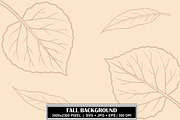 Maple Leaves Botanical Background, a Background Graphic by Gfx Expert Team (Thumbnail 1 of 3)