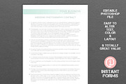 Photography Forms and Contract, a Stationery Template by InstantForms (Thumbnail 2 of 3)