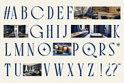 Blue Cosmic – Elegant Serif, a Font by Font Liner (Thumbnail 8 of 10)