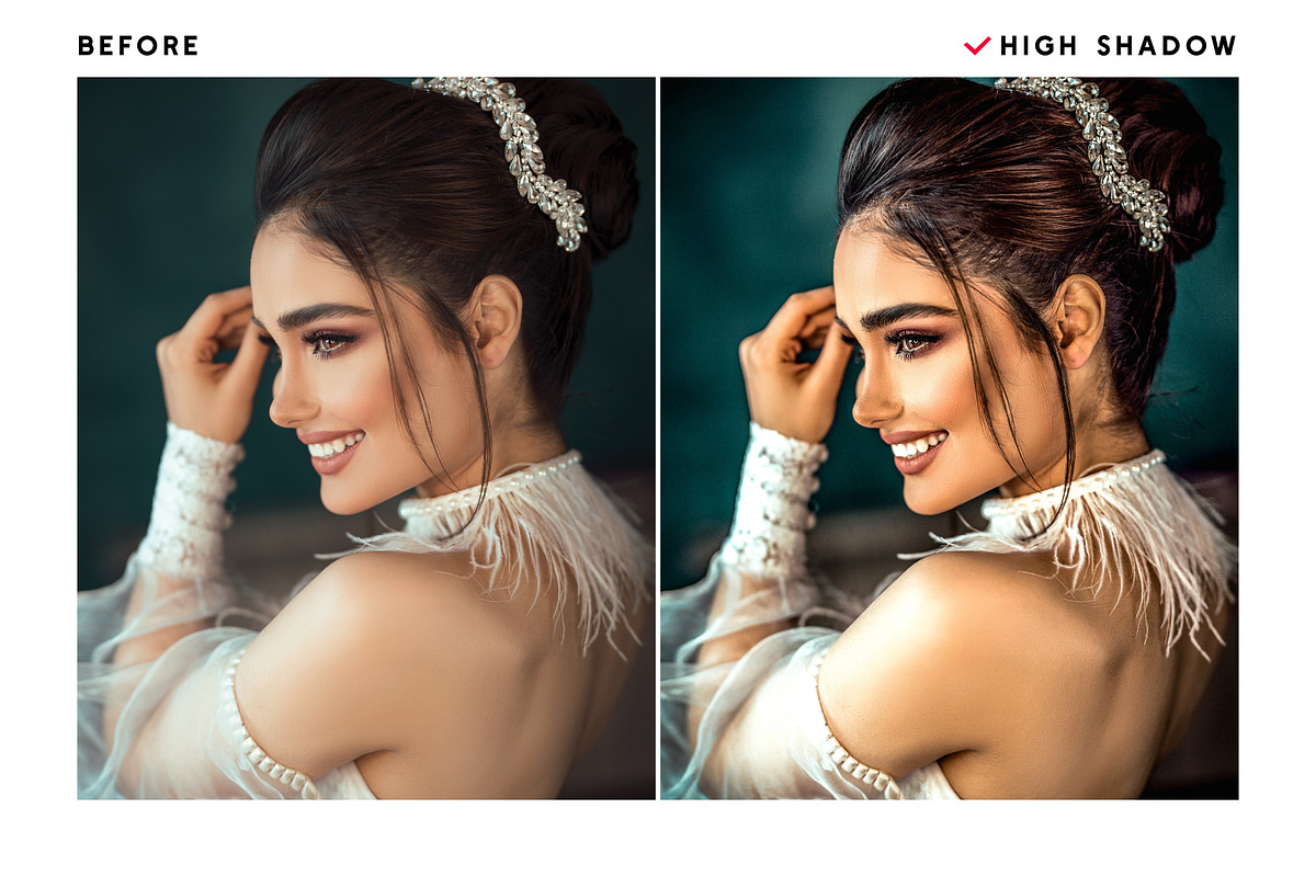 HDR Portrait Lr Presets & Ps Actions, an Action Add-On by Effect-Hub (Photo 5 of 15)