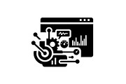 System Analytics Silhouette Set, a Graphic by musafir_fashion (Thumbnail 7 of 14)