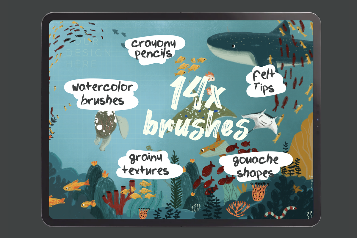 Childbook Essentials - Brushes Set, a Brushes & More by Roooar Studio (Photo 2 of 3)
