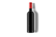 Wine Bottle Mockup, a Product Mockup by Designbuys (Thumbnail 3 of 14)