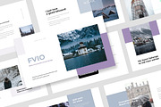 Fvio : Cozy Winter Powerpoint, a Presentation Template by Punkl Camp (Thumbnail 1 of 16)