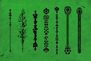 Ornamental Gothism - Vector Shapes, an Object Graphic by BeNone Designs (Thumbnail 5 of 6)