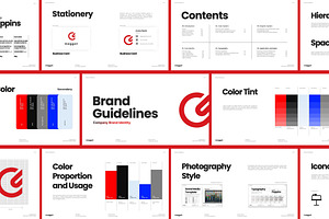 Maggot - Brand Guideline KEY, a Presentation Template by Creatorism
