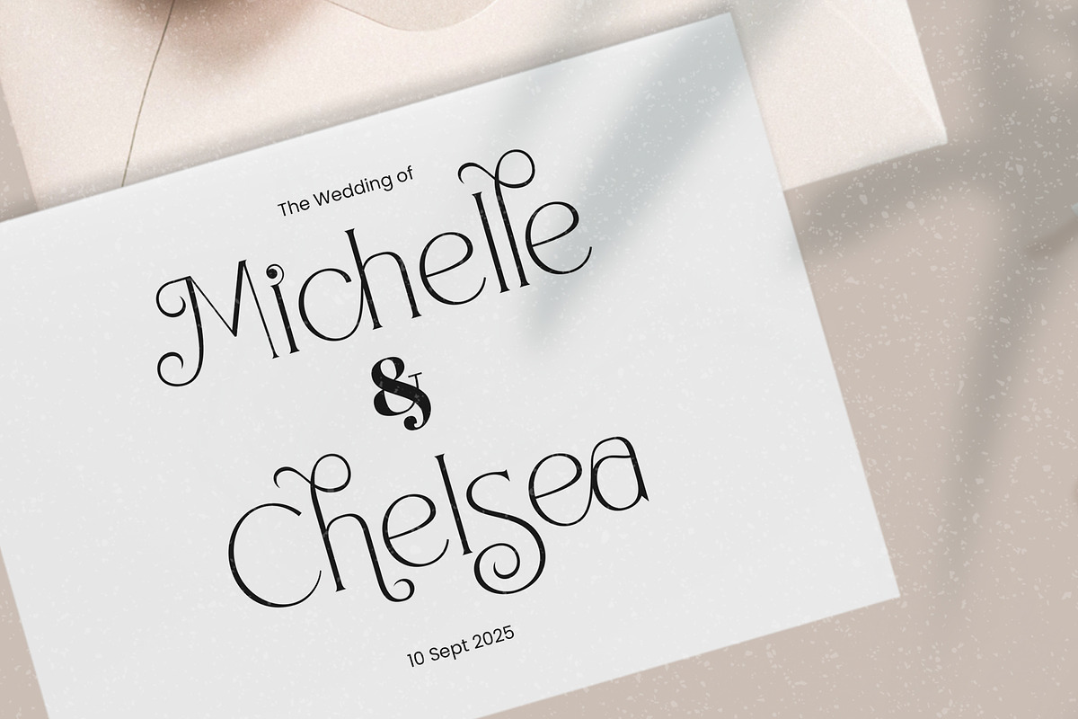 Blosvet, a Serif Font by ToniStudio (Photo 5 of 12)