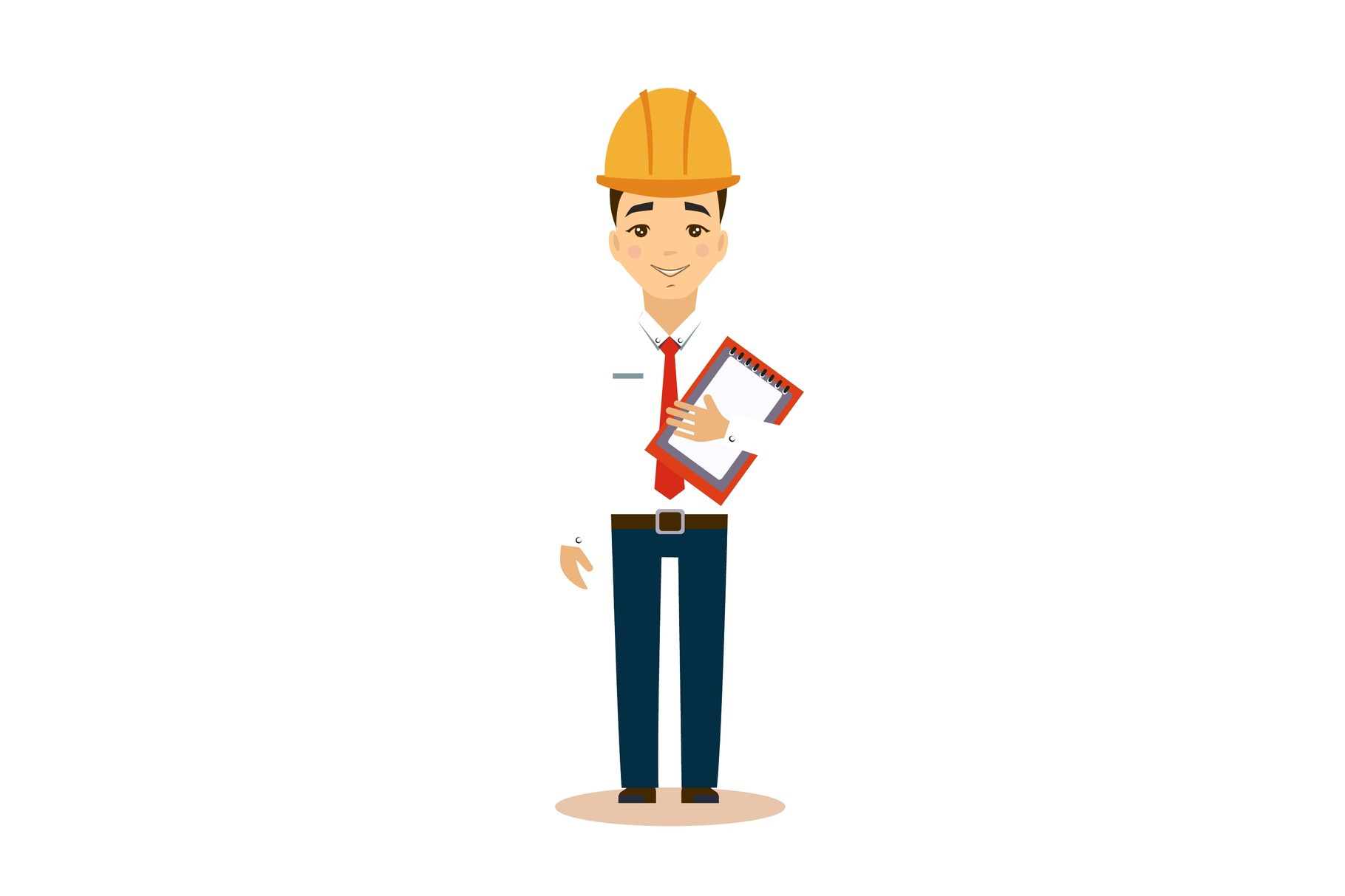 Engineer Vector Illustration., a Person Illustration by TopVectors