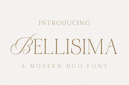 Bellisima A Duo Font, a Handwritten Font by Prestige Artsy Studio
