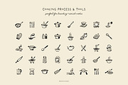 FOOD & COOKING illustrations, a Food Illustration by Crocus Paperi (Thumbnail 4 of 7)