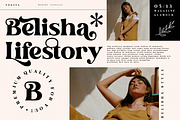 Fogsta Stylish Serif Font, a Script Font by Storytype Studio (Thumbnail 7 of 10)
