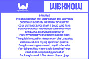 Unite Prime font, a Font by weknow (Thumbnail 6 of 8)