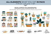 Home INTERIOR & House DECOR BUNDLE, an Object Graphic by Ruslana Lubenets (Thumbnail 5 of 41)