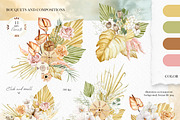 Boho floral & tropical animal lion, an Animal Illustration by AnnaTkachi (Thumbnail 4 of 11)