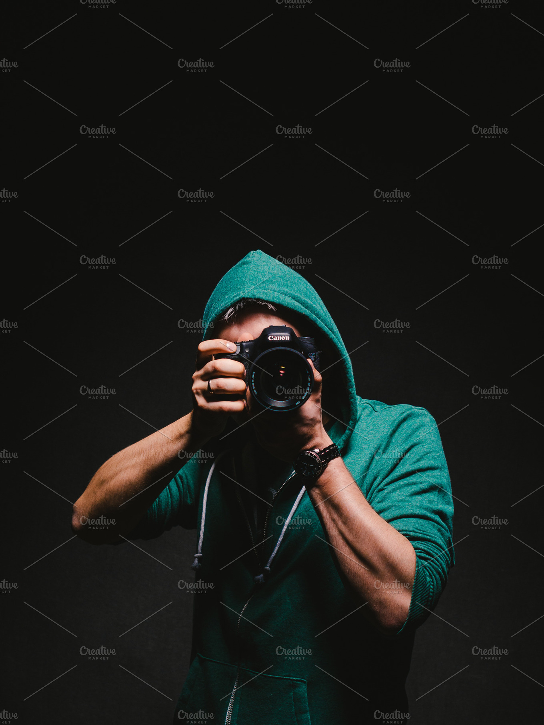 Photographer stock photo containing photographer and male, a Person Photo by Pawel Kadysz
