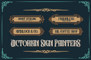 Cravery, a Script Font by Vintage Division (Thumbnail 6 of 10)