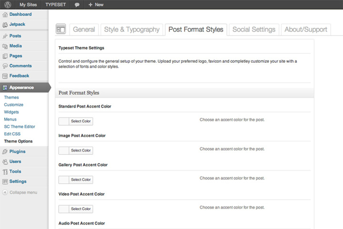 Typeset. A Magazine Blog & Portfolio, a WordPress Template by Courtyard Themes (Photo 4 of 4)