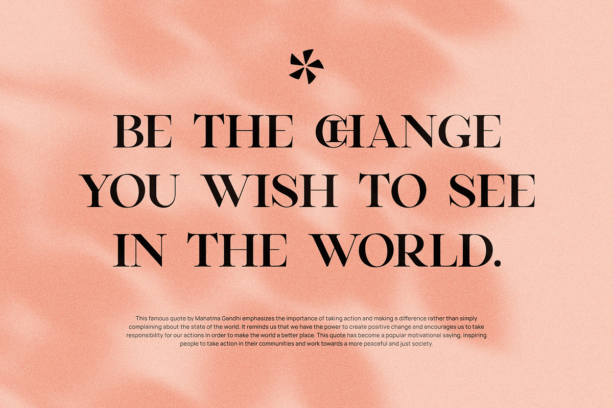 Gisela Serif Font, a Serif Font by Graphicxell (Photo 9 of 10)