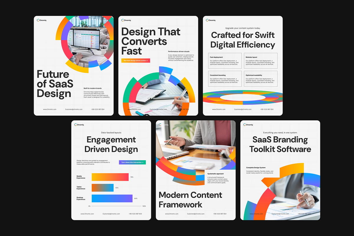 Tech & Software (SaaS) Social Media, a Social Media Template by SLAB! Design (Photo 4 of 8)