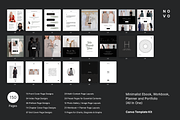 Canva: Ebook, Workbook & Planner Kit, a Marketing Template by Designova® (Thumbnail 18 of 18)