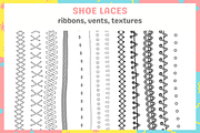 Ultimate Shoe Lace Procreate Brushes, a Brush Add-On by Cozy Brushery (Thumbnail 3 of 7)