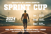 BravoTeam Sporty Font, a Sans Serif Font by RantautypeStudio (Thumbnail 11 of 13)