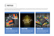 Simple CV ProwerPoint Tamplate, a Presentation Template by MRI STUDIO (Thumbnail 6 of 7)
