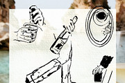 Summer days: Ink Illustrations, a Decorative Illustration by divanovskaya_nv (Thumbnail 5 of 19)