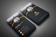 Vertical Business Card, a Business Card Template by GFXCity (Thumbnail 3 of 4)