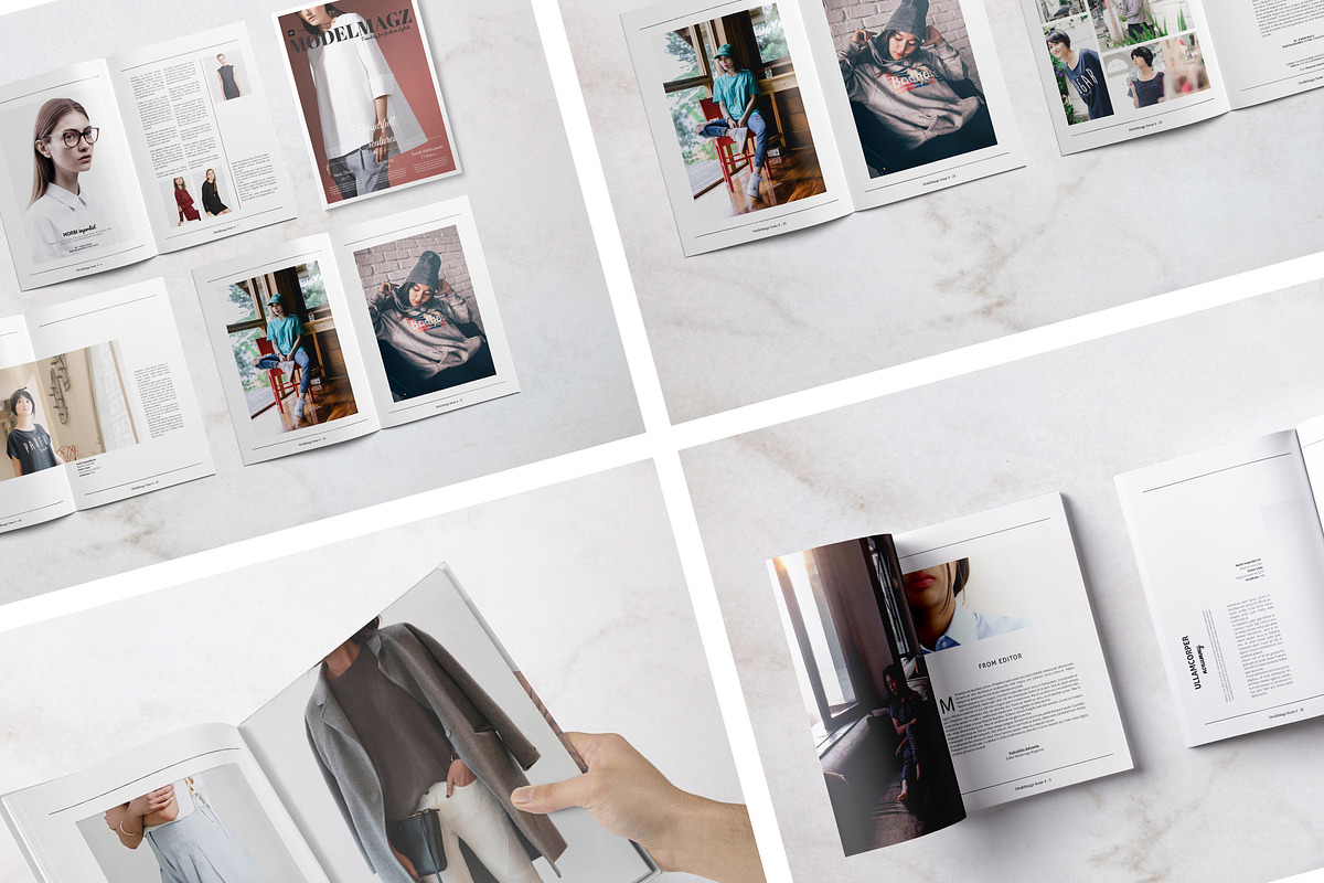 Magazine Bundle, a Magazine Template by Loc Tropis (Photo 11 of 13)