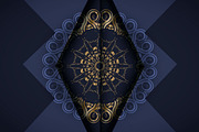 Mandala Circular Pattern Vector Pack, a Background Graphic by NJ Himel (Thumbnail 3 of 95)