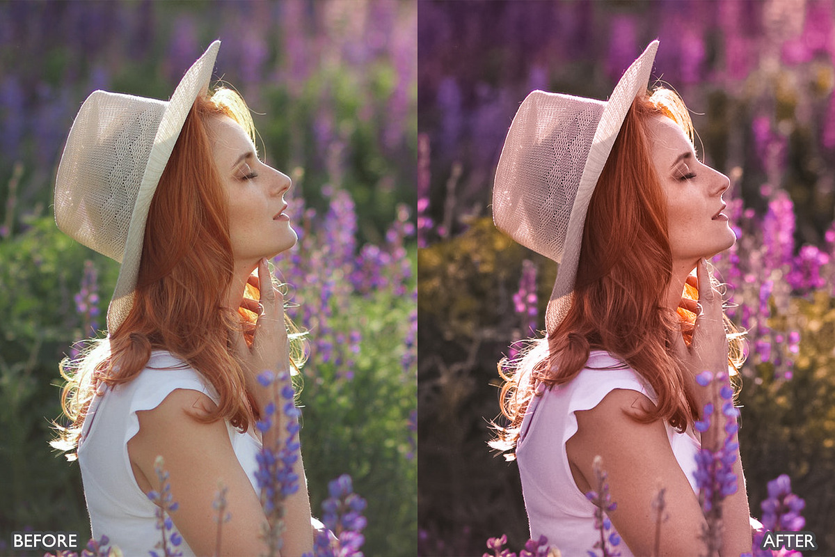 Lilac Tones Lightroom Presets, a Preset Add-On by AAA Presets (Photo 3 of 13)