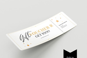 Canva Gift Certificate Template PDF