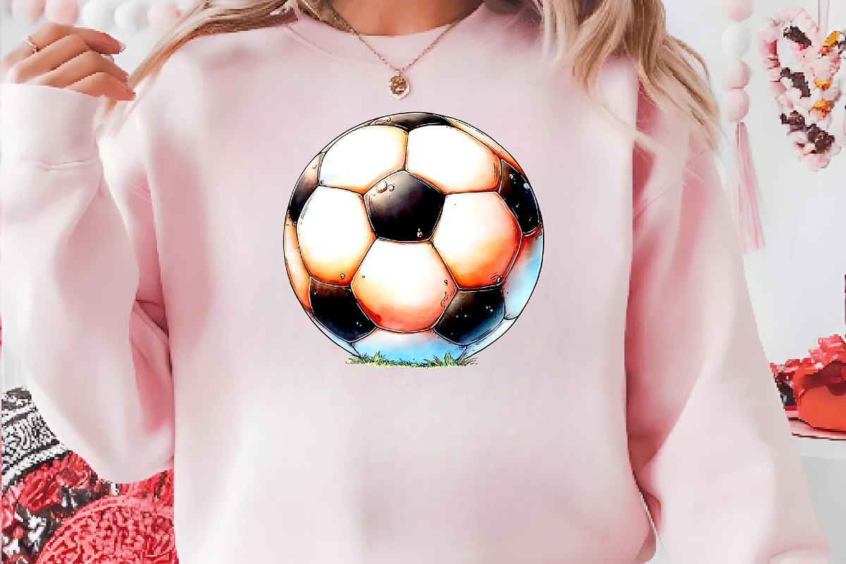 Soccer Clipart Bundle, a Seasonal Illustration by CreationArt (Photo 3 of 5)